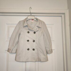Janie and Jack Girls Spring Trench Jacket 2T-3T